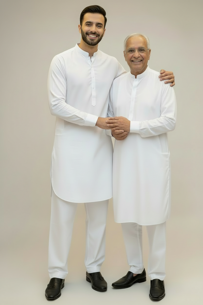 White Premium Latha.