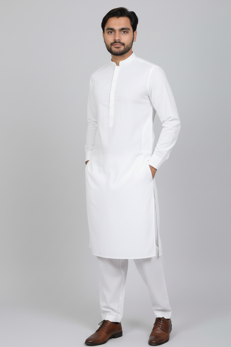 White Premium Latha.