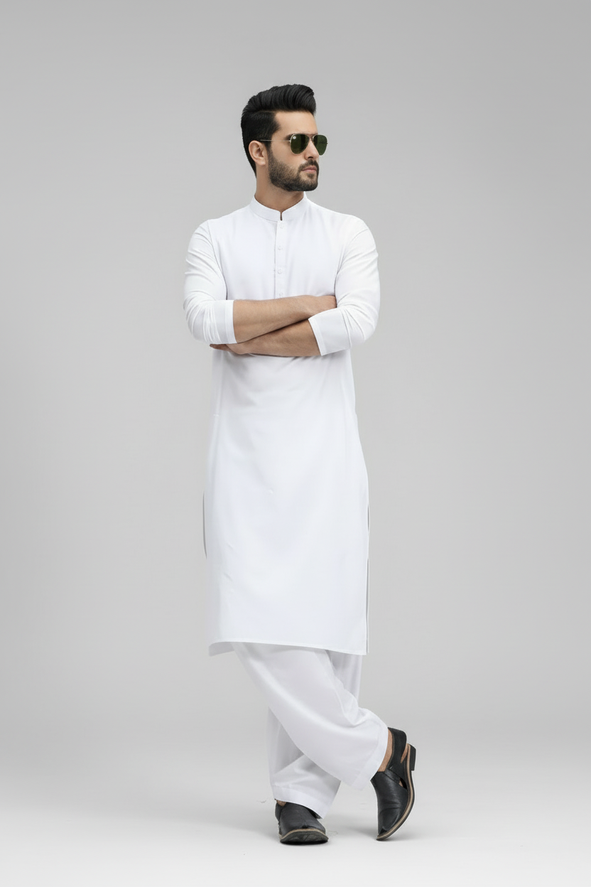 White Premium Latha.