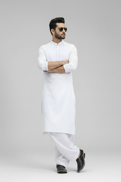 White Premium Latha.