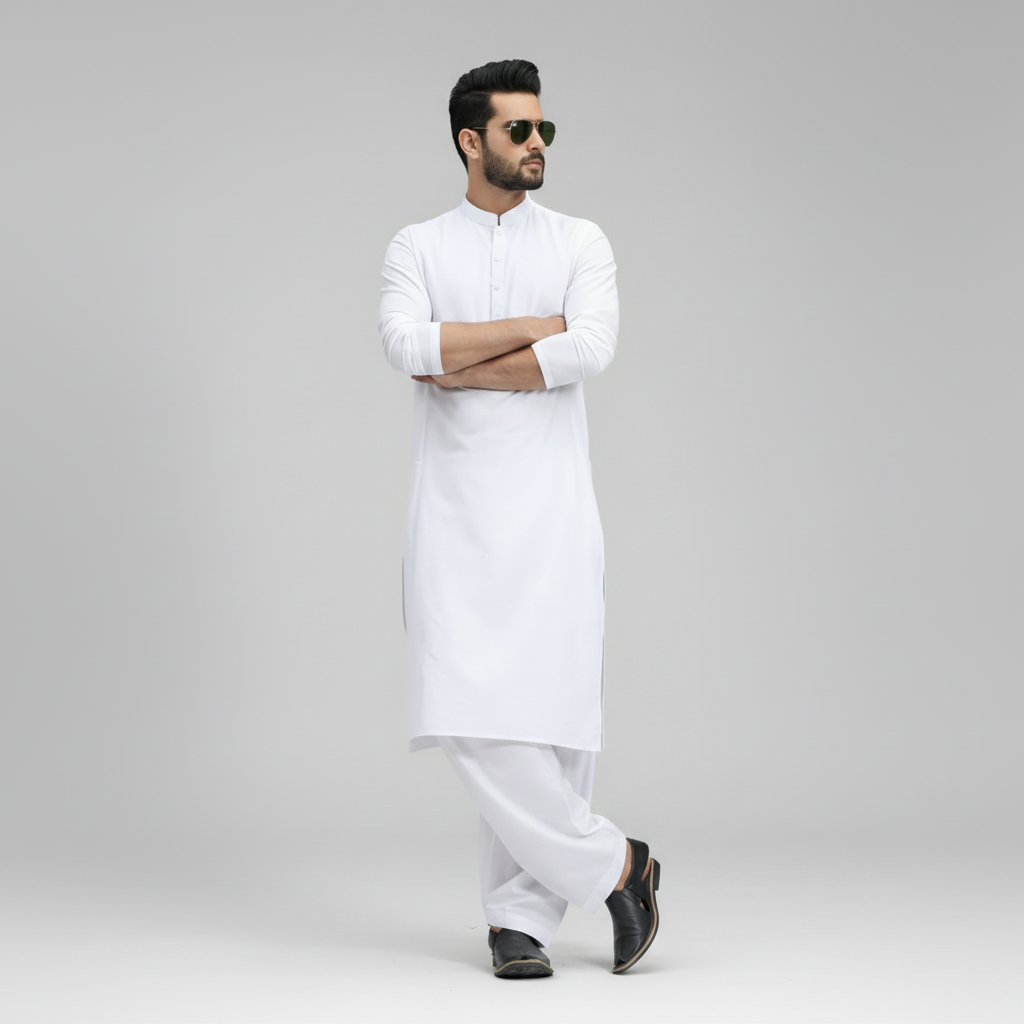 White Premium Latha.