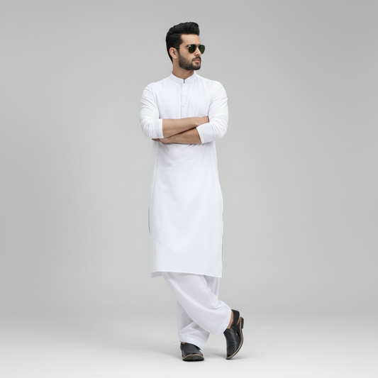 White Premium Latha.